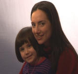 Leila with Sophia Birch in 'Generations' Drama Documentary