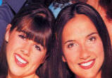 Leila and Carly - two sisters