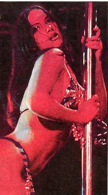 Leila plays Sonia pole dancer